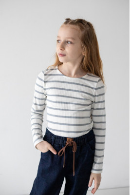 Лонгслів для дівчаток